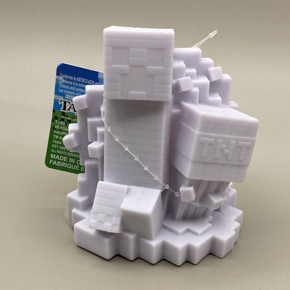 Minecraft Design A Vinyl Diy Coloring Craft For Kids With Washa Toy Mini